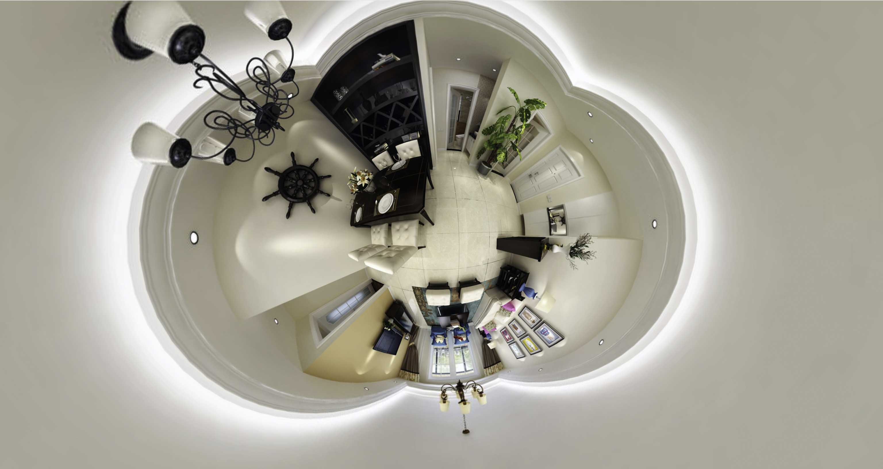 定陶写出 720全景 VR全景 360全景之间的联系与区别